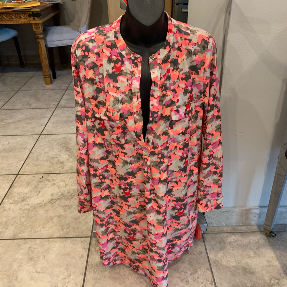 Gap shirt dress